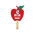 Apple Shape Single Hand Fan